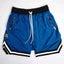 Men's Solid Color Mesh Shorts For Fitness Running Casual Sport Basketball Carousel 1