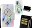 Huawei P30 PRO Case wallet fine leather case printed Carousel 1