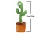 1pc Dancing Cactus Toy Repeat Talking Song Speaker Wriggle Dancing Sing Talk Carousel 7