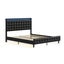 Bed Frame Queen Size LED Carousel 8