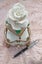 Exquisite Lady's Musical Jewelry Key Box Carousel 2