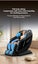 3D Full Body Massage Chair, Zero Gravity SL-Track Shiatsu Recliner Carousel 3