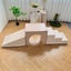 Soft Play Stairs Tunnel Ramp tan Carousel 1