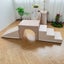 Soft Play Stairs Tunnel Ramp tan Carousel 3