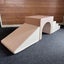 Soft Play Stairs Tunnel Ramp tan Carousel 2
