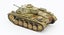 German Panzer II (Academy, 1/35) Finished Model Carousel 7