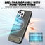 For iPhone 15 Pro (6.1") MagSafe Heat Dissipatio Case with Stand (Grey) Carousel 3