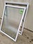 Aluminium Window White 770 W x 1010 H [#4780 SF] Carousel 2