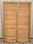 Pair Cupboard Doors- Faux Slat Style - 610 W x 1815 H [#4782 SF] Carousel 1