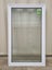 Aluminium BATHROOM Window White 770 W x 1300 H [#4787 SF] Carousel 1