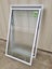 Aluminium BATHROOM Window White 770 W x 1300 H [#4787 SF] Carousel 2