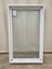 Aluminium BATHROOM Window White 770 W x 1300 H [#4787 SF] Carousel 4