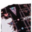 Moomin Unisex Adult In Love Checked 80th Cardigan Carousel 3