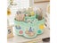 Large Capacity Rotating Desk Organizer For Pens And Brushes Carousel 3