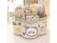 Large Capacity Rotating Desk Organizer For Pens And Brushes Carousel 4