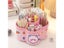 Large Capacity Rotating Desk Organizer For Pens And Brushes Carousel 5