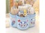 Large Capacity Rotating Desk Organizer For Pens And Brushes Carousel 6