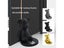 Little Bear Zinc Alloy Door Stopper Mute Strong Adhesive Magnetic Punch Free Carousel 3