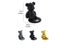 Little Bear Zinc Alloy Door Stopper Mute Strong Adhesive Magnetic Punch Free Carousel 7