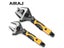 AIRAJ Adjustable Wrench Stainless Steel Universal Spanner Bathroom Wrench Carousel 3