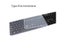 Universal Keyboard Silicone Protector Film Skin Cover Desktop PC Transparent Carousel 6