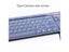 Universal Keyboard Silicone Protector Film Skin Cover Desktop PC Transparent Carousel 7