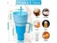Popcorn Beverage Cup Snack Cups Straw Cup With Handle Water Bottles With Straw Carousel 6