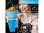 Popcorn Beverage Cup Snack Cups Straw Cup With Handle Water Bottles With Straw Carousel 7