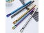 5pcs Metal Stainless Steel Straw Reusable Pearl Milkshake Bubble Tea Straws Carousel 3