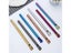 5pcs Metal Stainless Steel Straw Reusable Pearl Milkshake Bubble Tea Straws Carousel 5