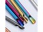 5pcs Metal Stainless Steel Straw Reusable Pearl Milkshake Bubble Tea Straws Carousel 7