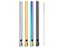 5pcs Metal Stainless Steel Straw Reusable Pearl Milkshake Bubble Tea Straws Carousel 1