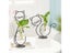 Hydroponic Glass Heart Vase With Metal Holder Hand Welded Lovely Cat Shape Vase Carousel 3