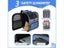 Dog Carrier Bag Pet Double Shoulder Backpack Sturdy Frame Breathable Foldable Carousel 4