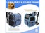 Dog Carrier Bag Pet Double Shoulder Backpack Sturdy Frame Breathable Foldable Carousel 6