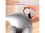 30-36cm Stainless Steel Thicken Visible Wok Pan Lids Carousel 6