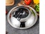 30-36cm Stainless Steel Thicken Visible Wok Pan Lids Carousel 8