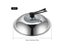 30-36cm Stainless Steel Thicken Visible Wok Pan Lids Carousel 1