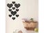 10PCS Mural Decal 3D Mirror Wall Sticker Love Heart Removable Stickers Carousel 6