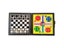 5 In 1 Chessmen Checkers Magnetic Board Game Flying Chess Classic Flight Puzzle Carousel 2