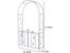 Garden Arch Archway NZ Clearance Carousel 5