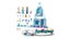 Lego Disney Elsa's Ice Castle & Snow Ride 43281 Carousel 3
