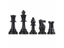 32 Pcs 64/77MM White And Black International Chessmen Set Carousel 1