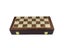 Classic Zinc Alloy Chess Pieces Wooden Chessboard Chess Game Set With 6.7cm Carousel 4
