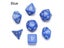 7Pcs/Set Polyhedral Dice Set Game Dice For TRPG DND Accessories Polyhedral Dice Carousel 1