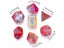 7Pcs/Set Polyhedral Dice Set Game Dice For TRPG DND Accessories Polyhedral Dice Carousel 2