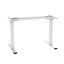 Loctek Electric Standing Desk Frame Only, Dual Motor Two-Stage, Height Range Carousel 3