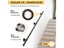 1-9M Secure Pipe Stair Handrails Staircase Indoor Outdoor Wall Balustrade Carousel 3