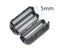 2/5pcs TDK Clip-On Ferrite Ring Core Noise Suppressor For EMI RFI Clip Carousel 6