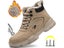 Safety Protective Boots Work Safety Shoes Men Winter Safety Boots Anti-puncture Carousel 3
